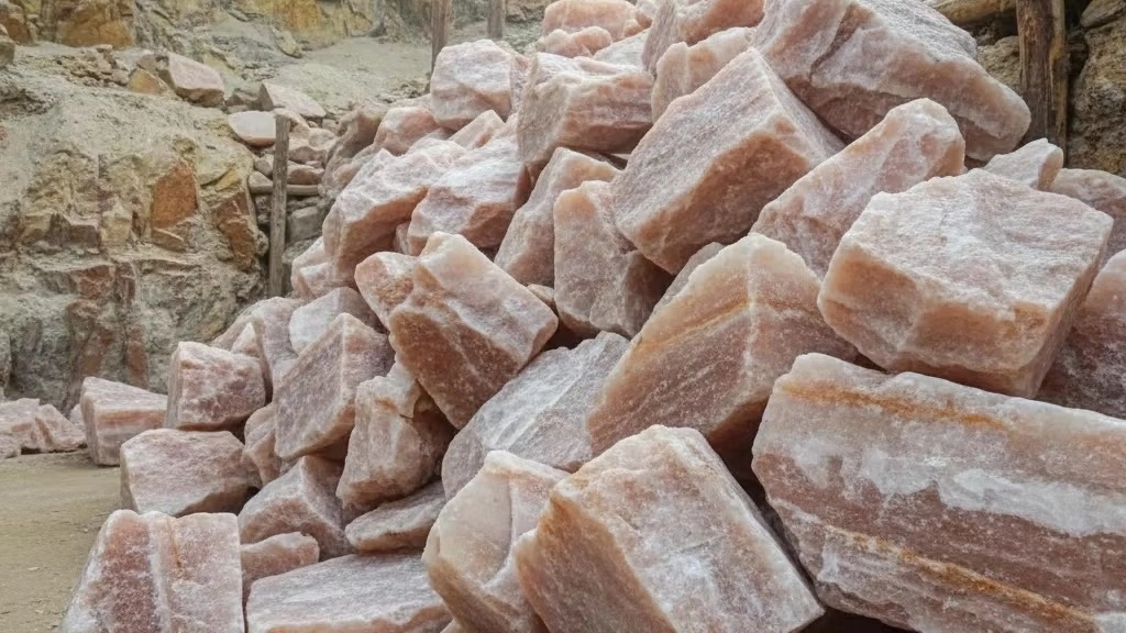 فروش مستقیم و صادرات نمک صنعتی در ایران