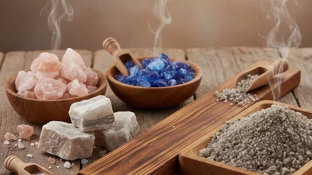 خرید نمک صورتی، آبی، دل نمک و صنعتی از بازرگانی لاوان تهران